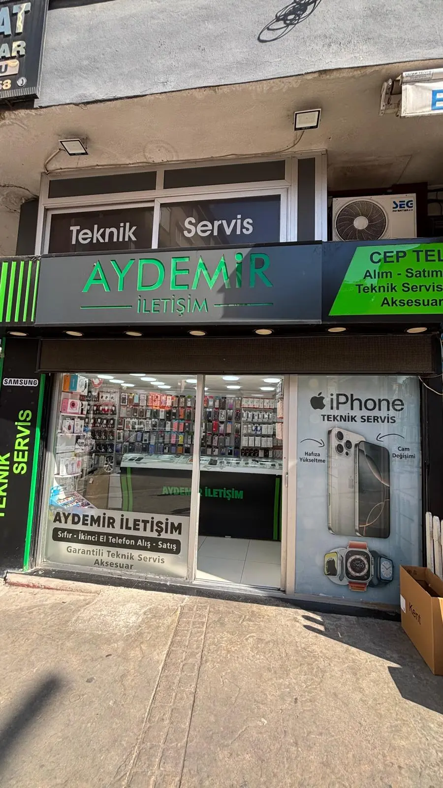Aydemir İletişim dış cephe